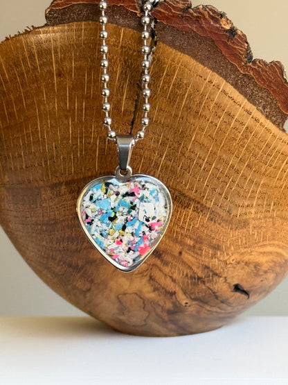 Medium Joy Heart Pendant (Orion)