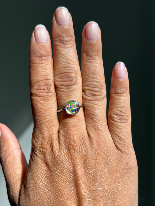 Multicolored (Stacking Ring)