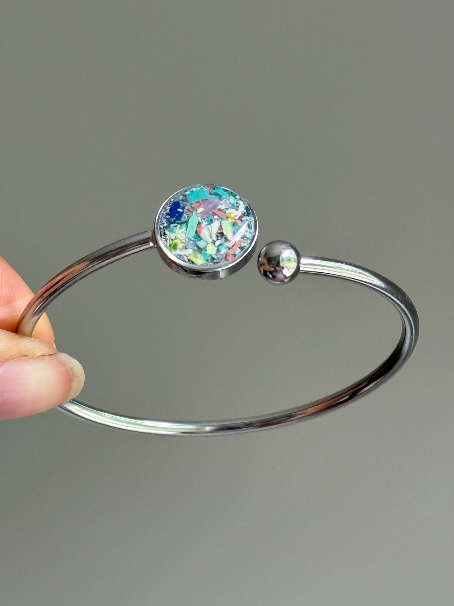 So much pink - Flexible, Single Cuff Bracelet