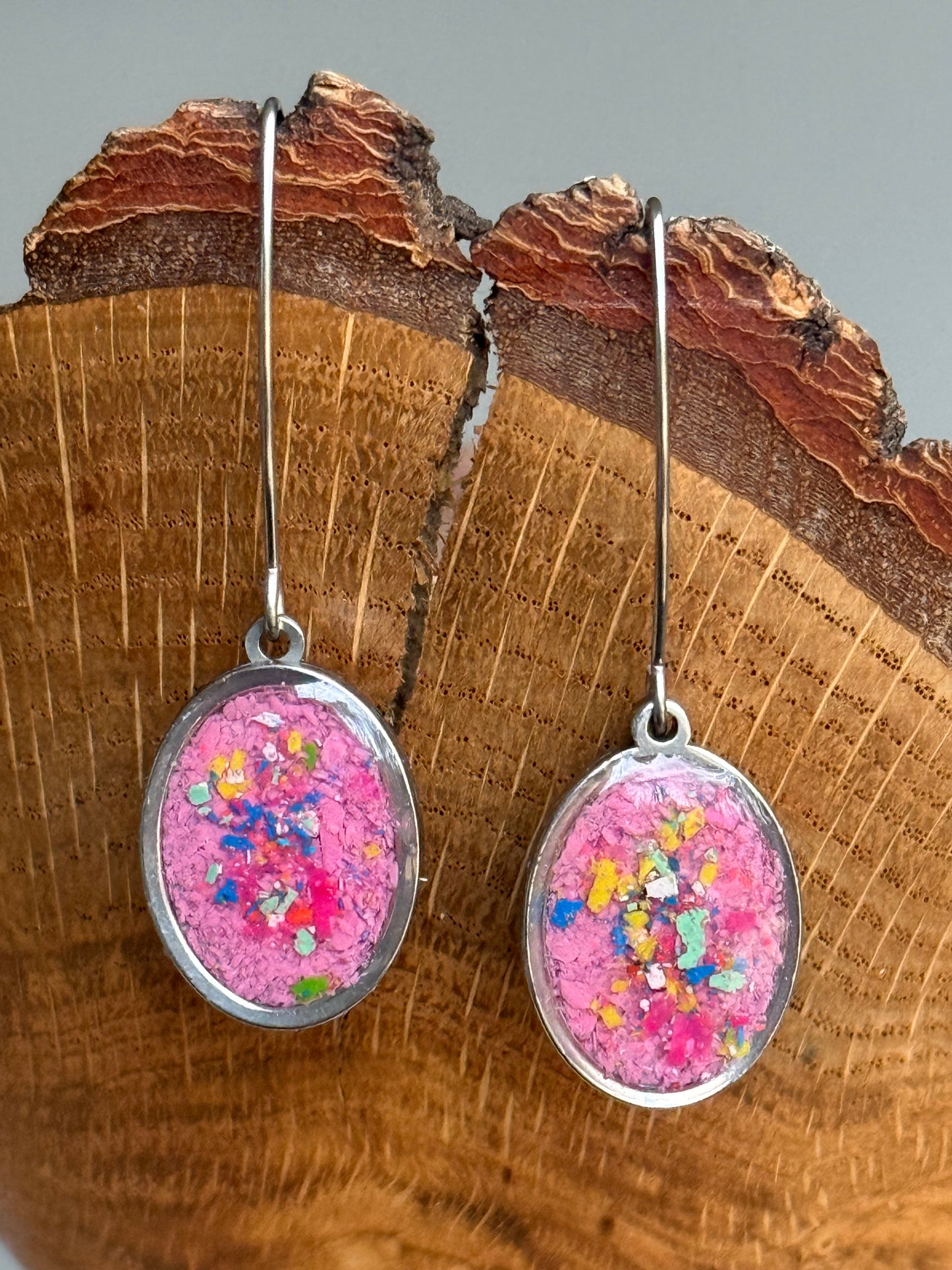 Prisma Drop Earrings (Thistle Mix)