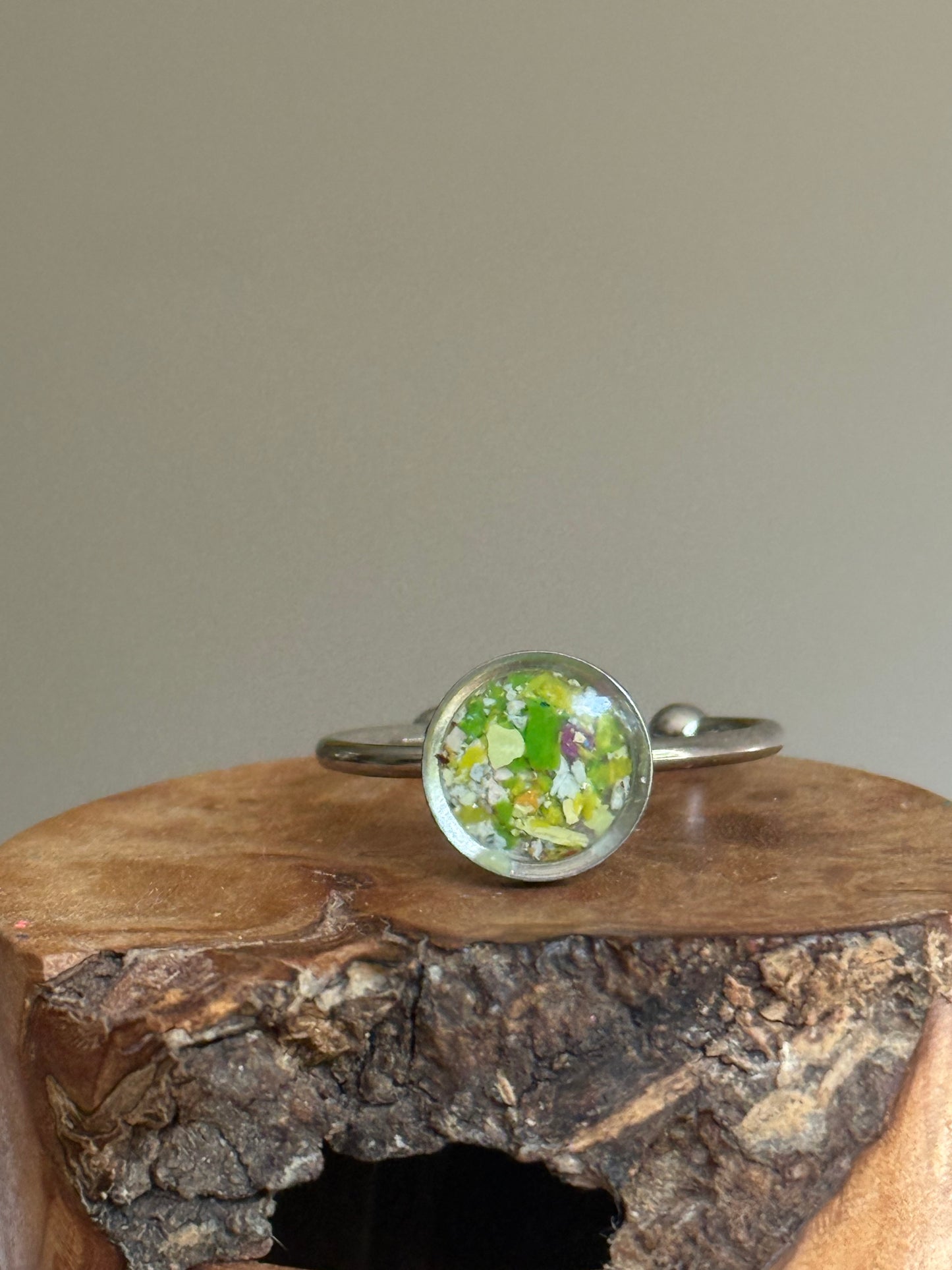 Velvet Ivy Stacking Ring