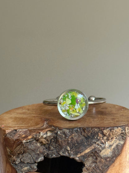 Velvet Ivy Stacking Ring
