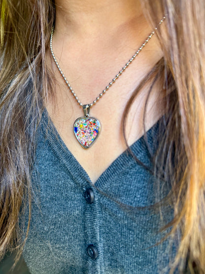 Serenity Heart Pendant