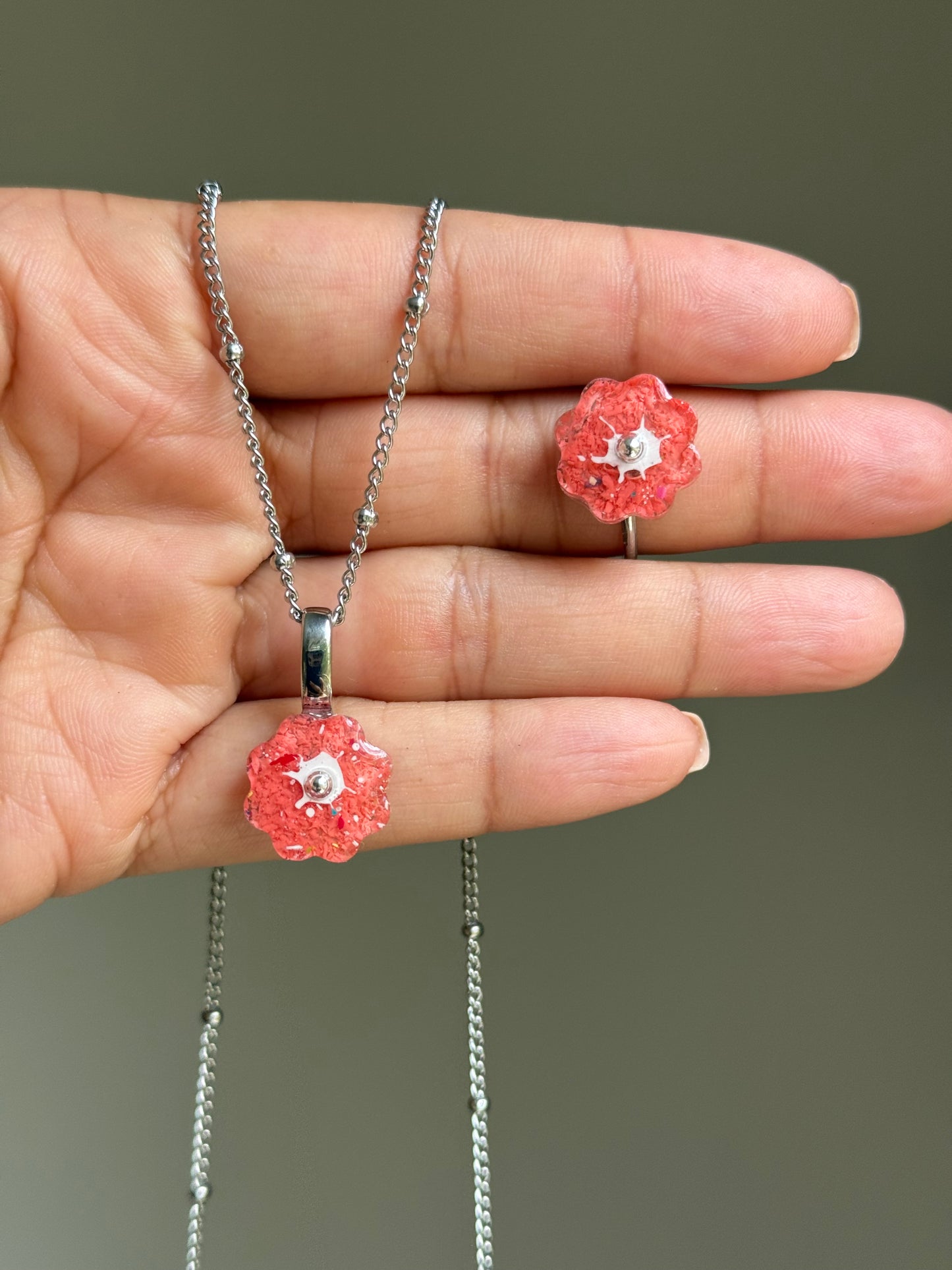 Crayon Bloom Set (Melon)