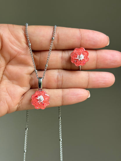 Crayon Bloom Set (Melon)