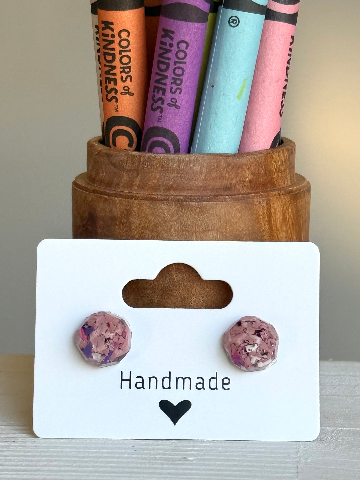 Small Round Studs (Sweet)