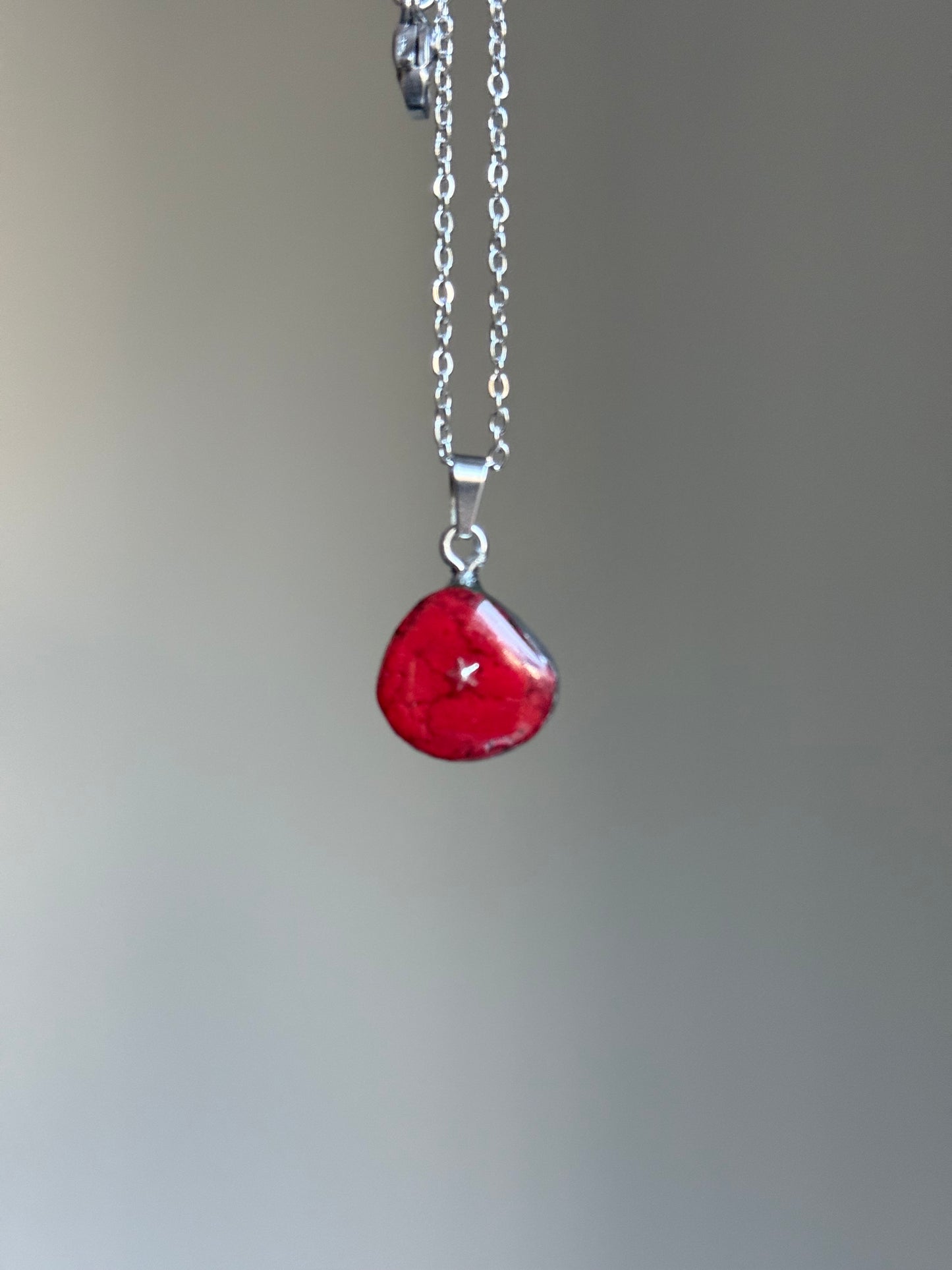 Two-sided Gumdrop Holiday Pendant