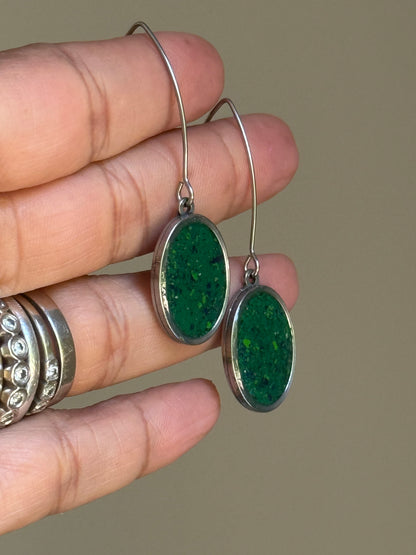 Evergreen Prisma Earrings