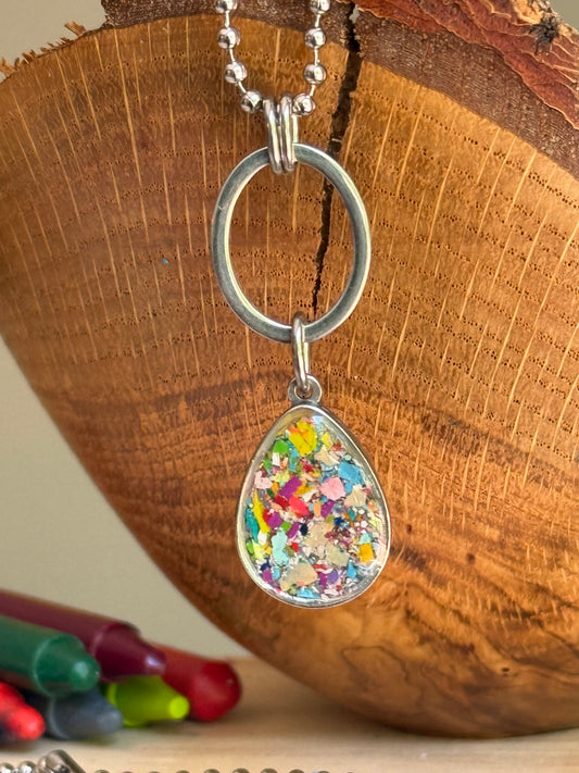 Neon Pillar Necklace