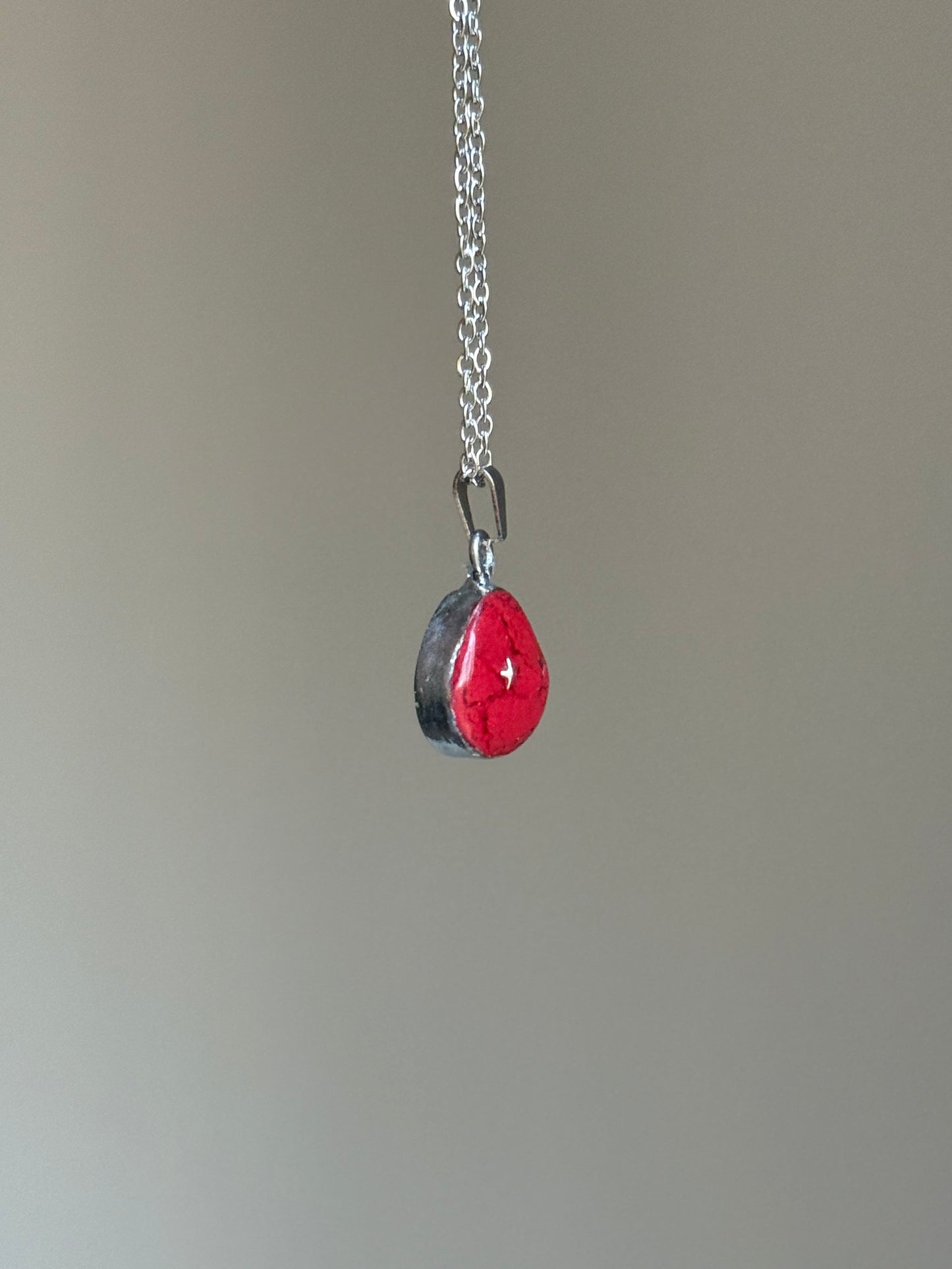 Two-sided Gumdrop Holiday Pendant