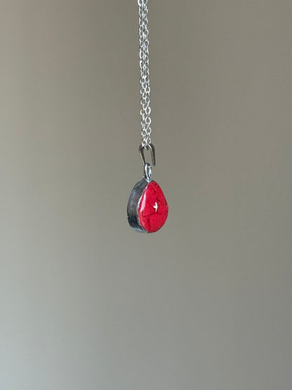 Two-sided Gumdrop Holiday Pendant