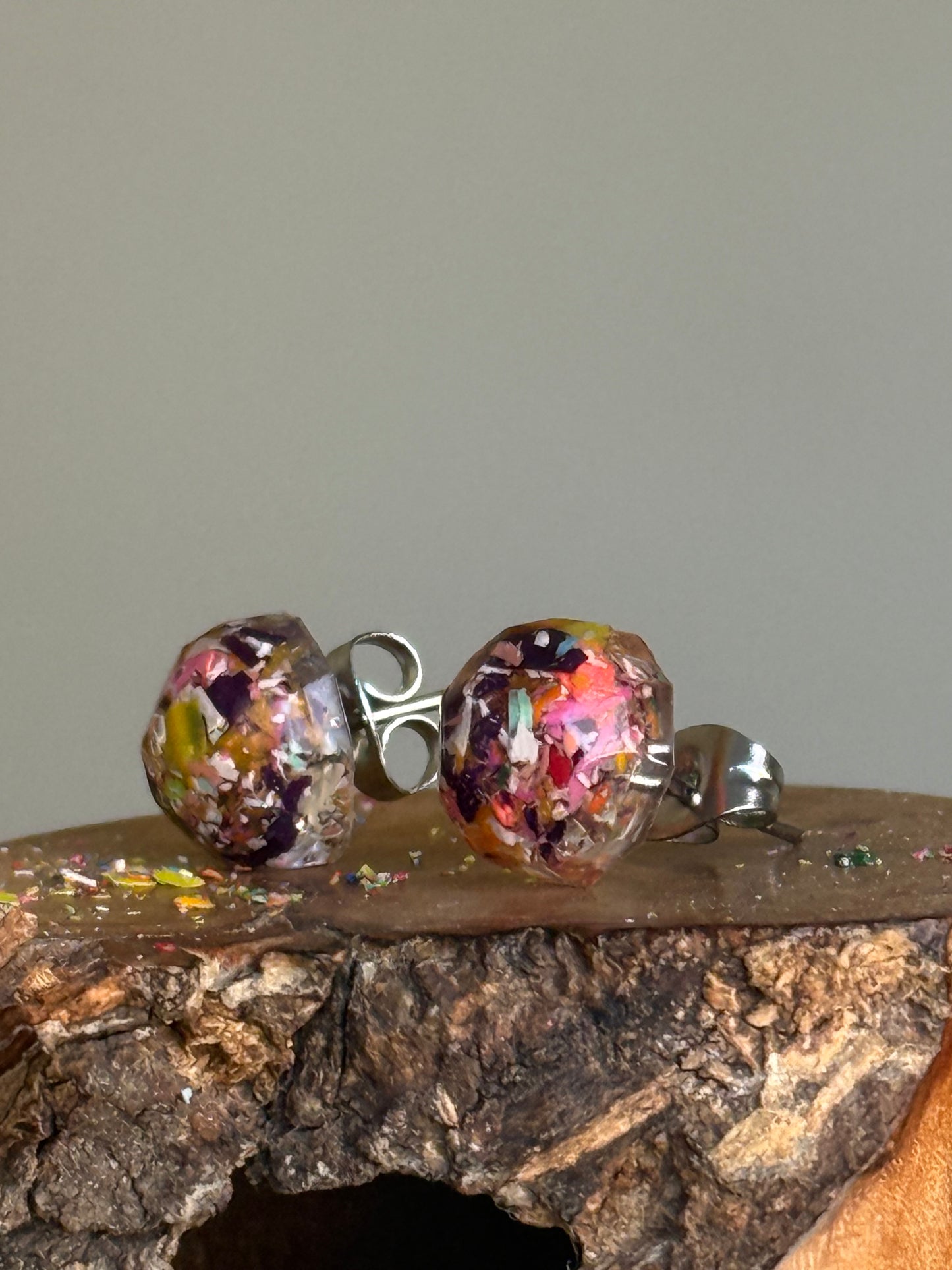 Small Round Studs (Harmony)