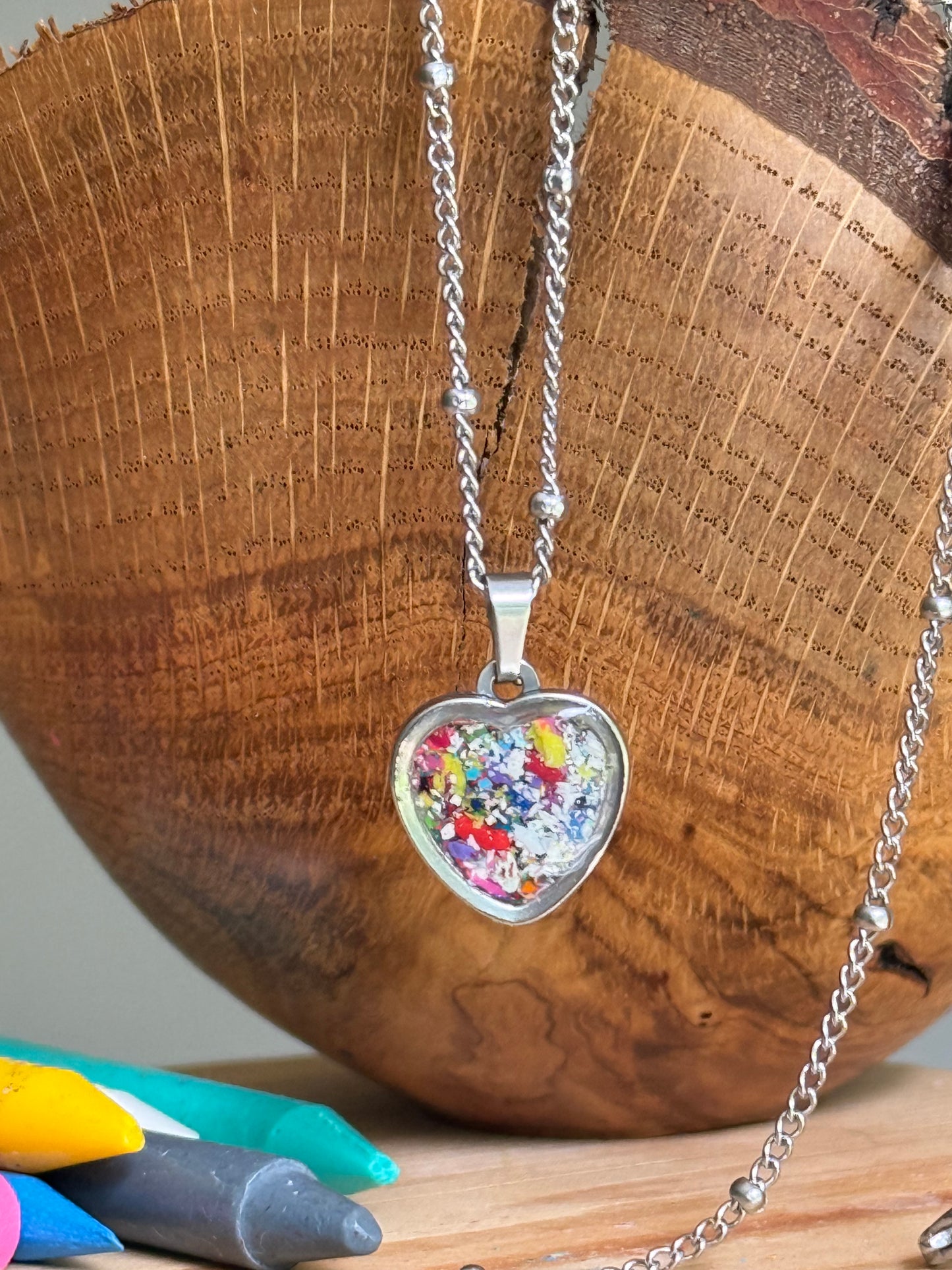 Starry Heart Necklace