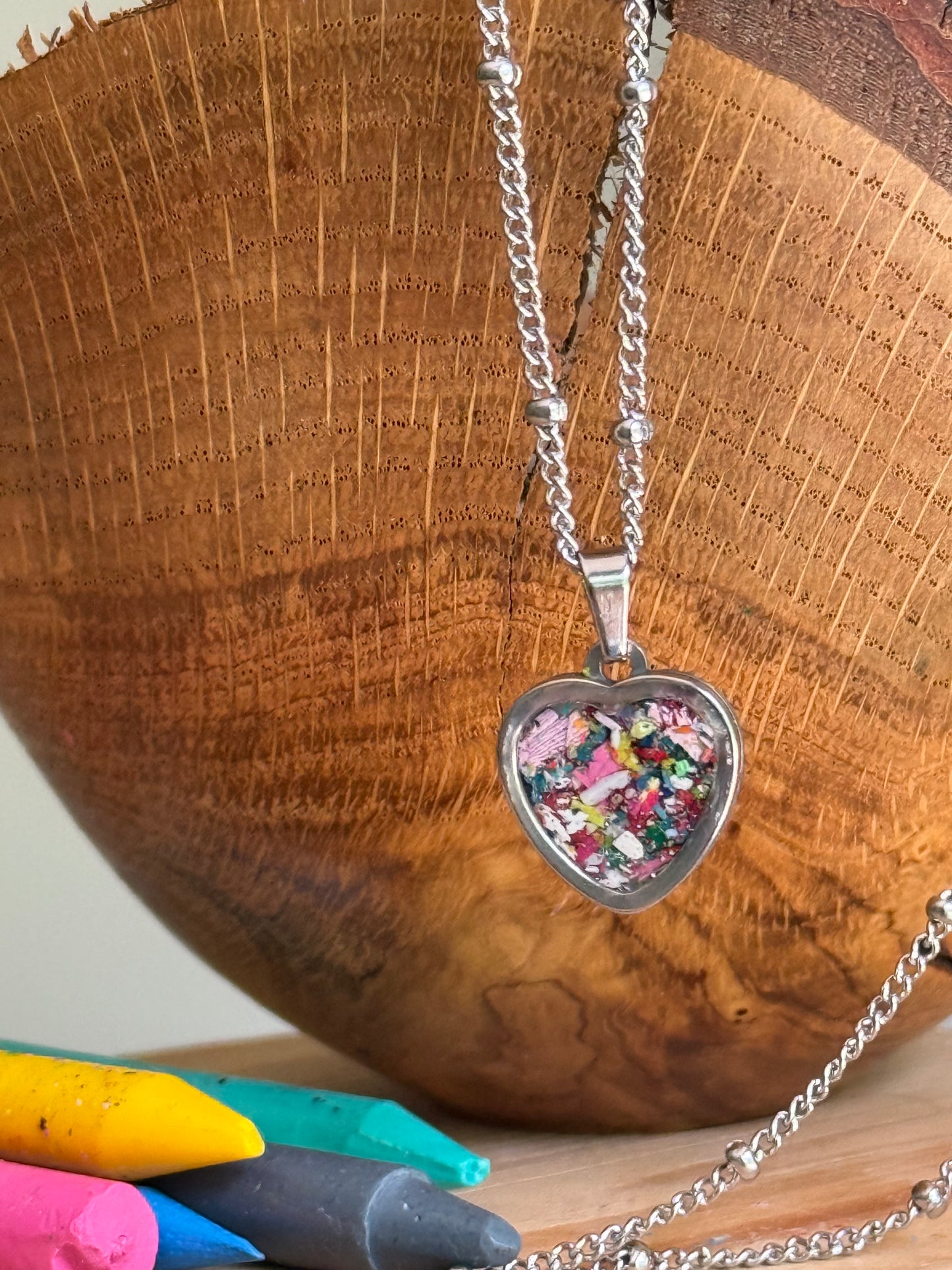 Nature Heart Necklace
