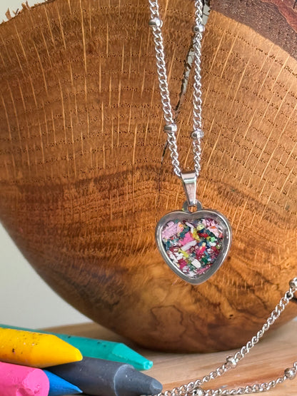 Nature Heart Necklace