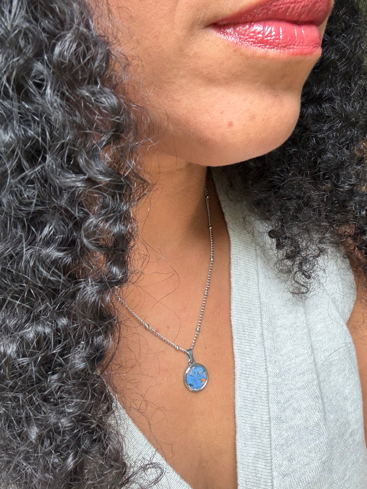 Aibonito Round Pendant