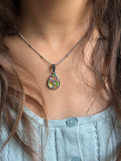 Gota Pendant (Crayon Splash)