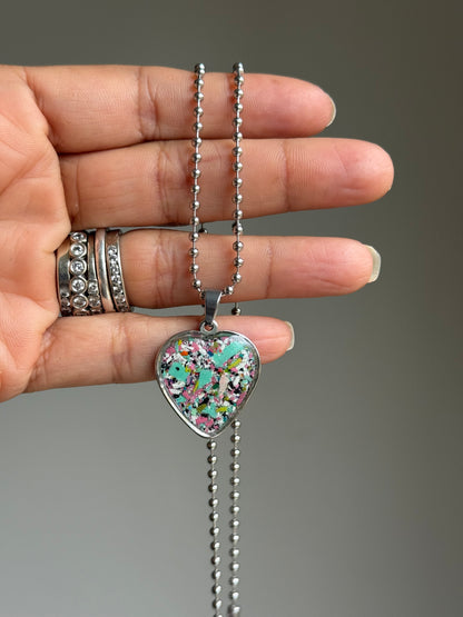 Medium Joy Heart Pendant (Orion)