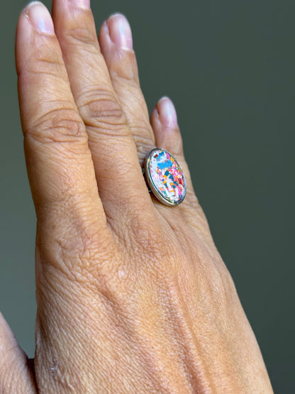 Dragon Fire (Oval Ring)