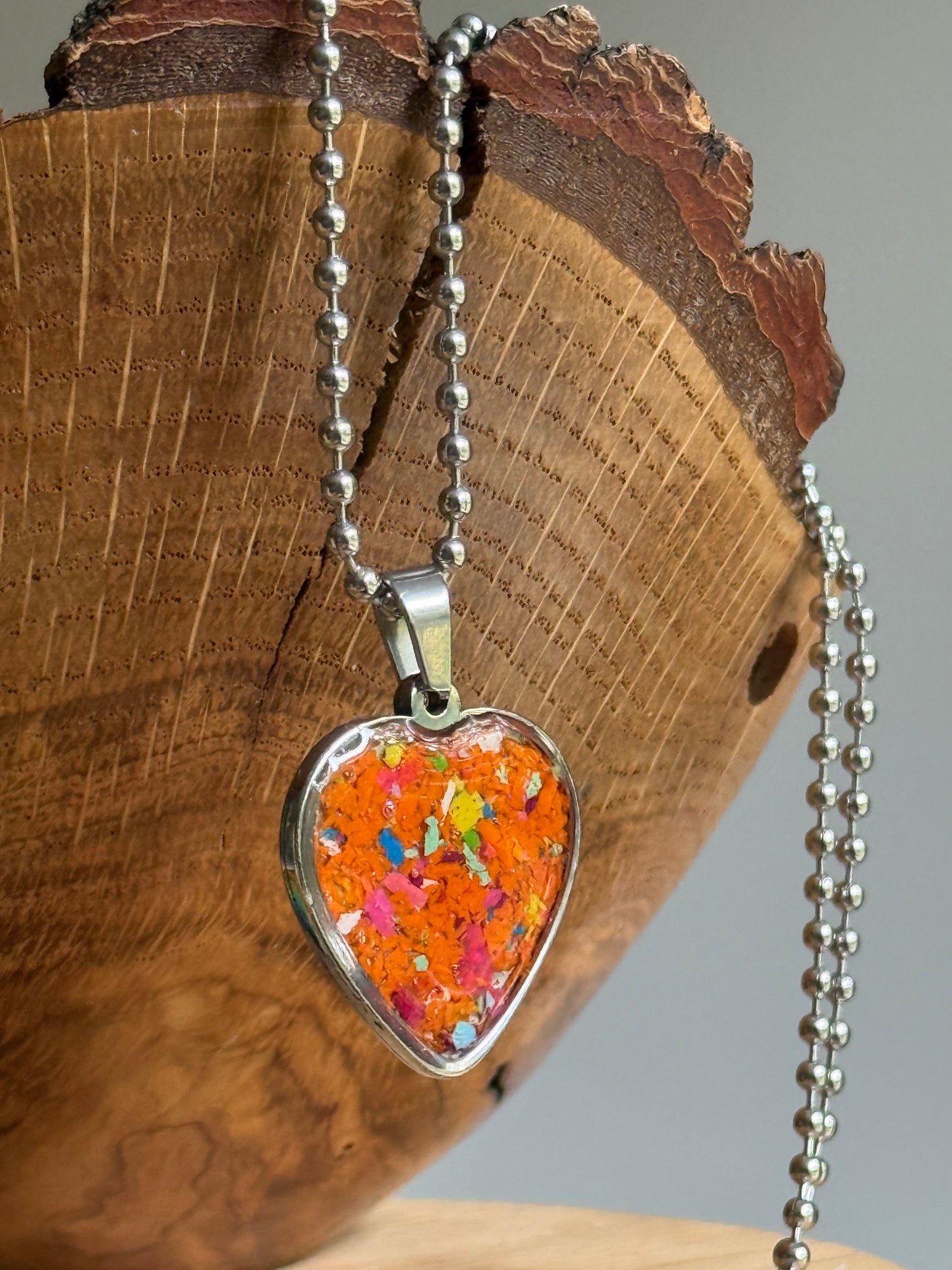 Sunburst State of Mind (Heart Necklace)