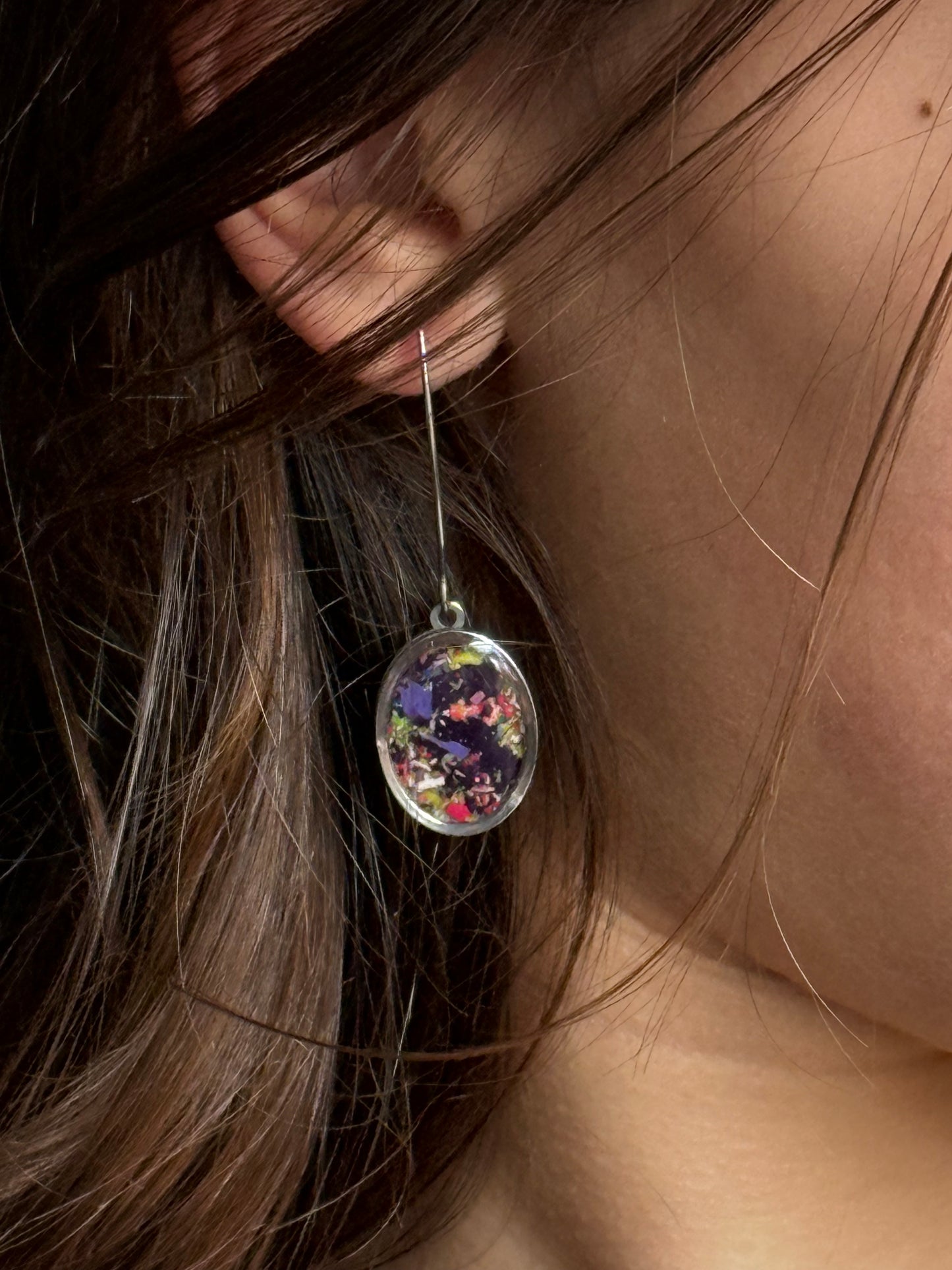 Blancs colorés (bleus)