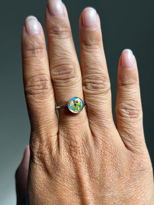 Multicolored (Stacking Ring)