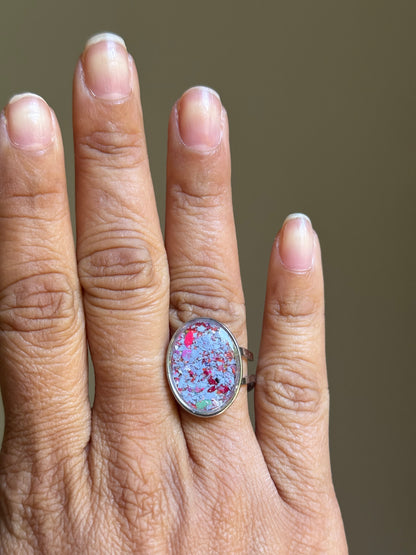 Dreamy Oval Ring