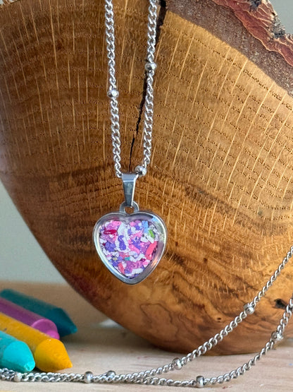 Adjuntas Heart Necklace