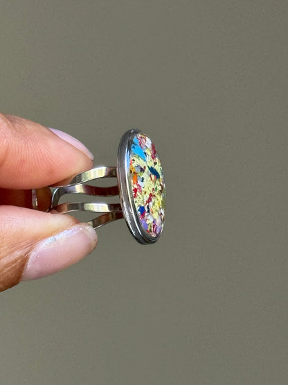 Anise Flower (Oval Ring)
