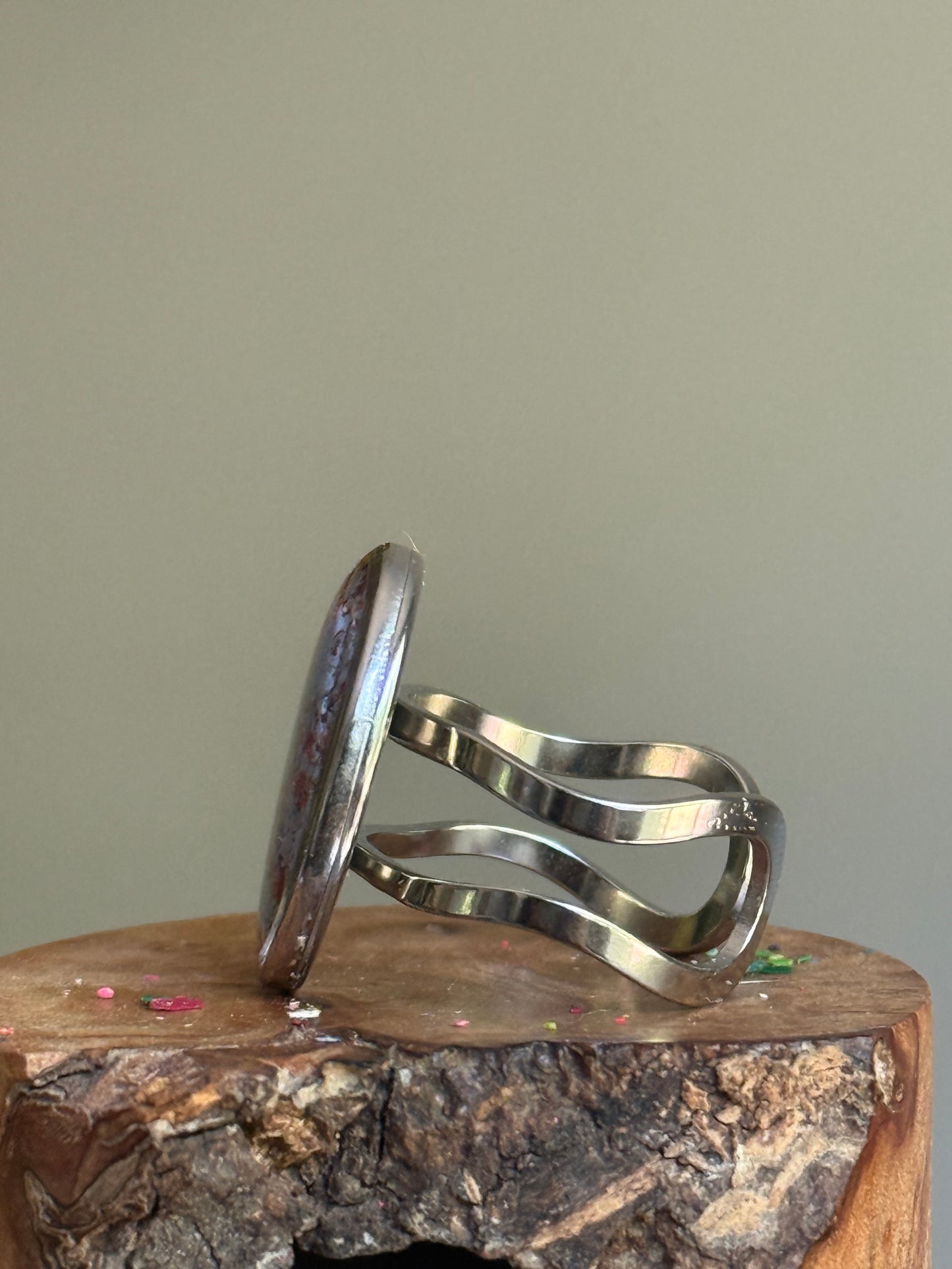 Dreamy Oval Ring