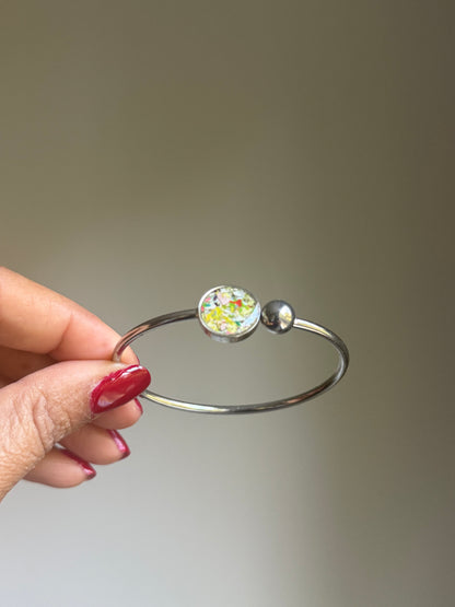 Icing (Flexible, Single Cuff Bracelet)