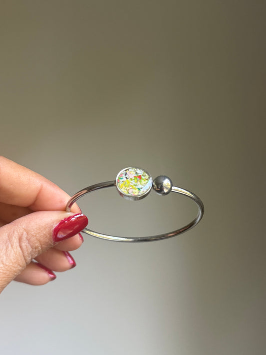Icing (Flexible, Single Cuff Bracelet)