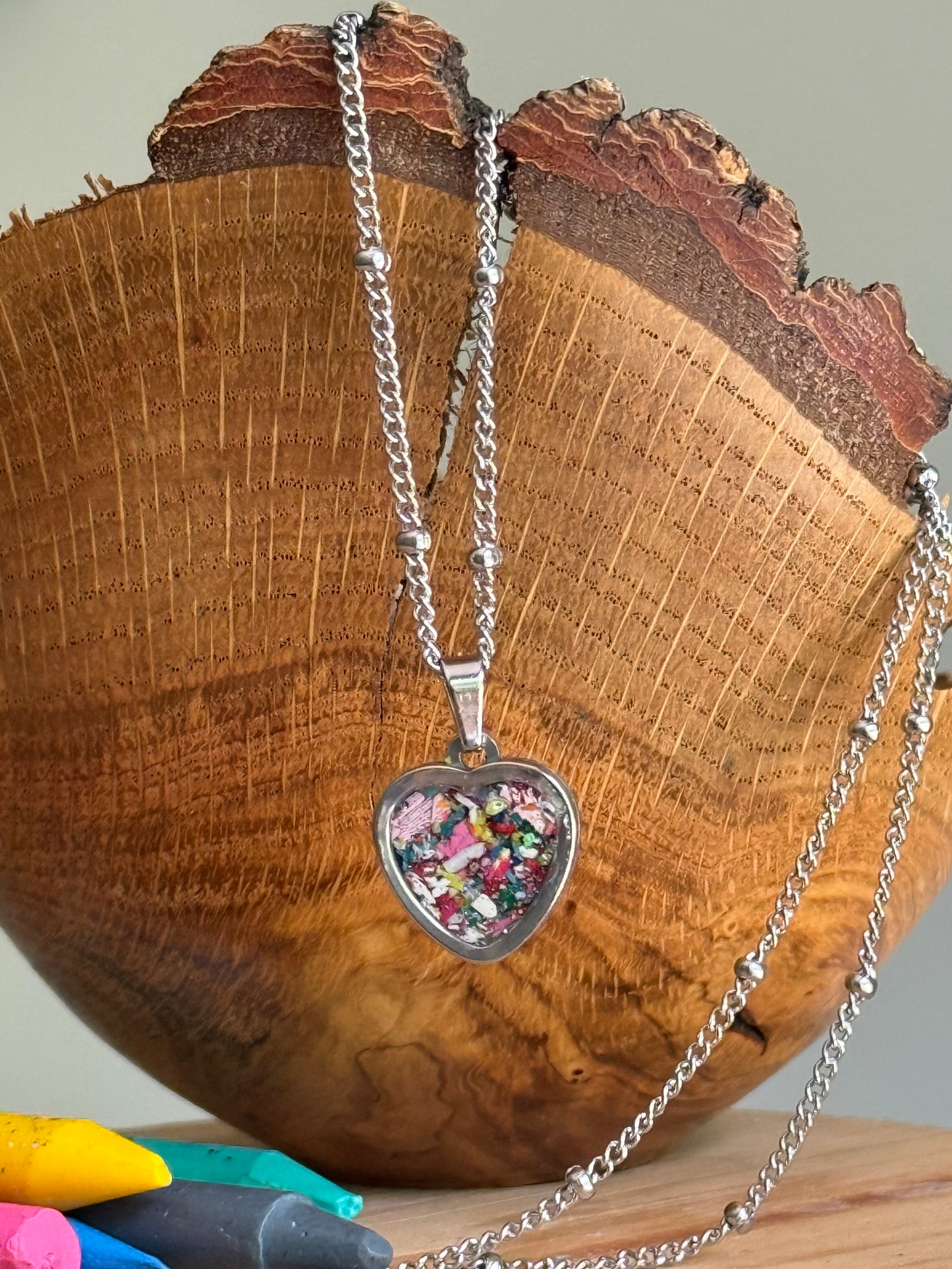 Nature Heart Necklace