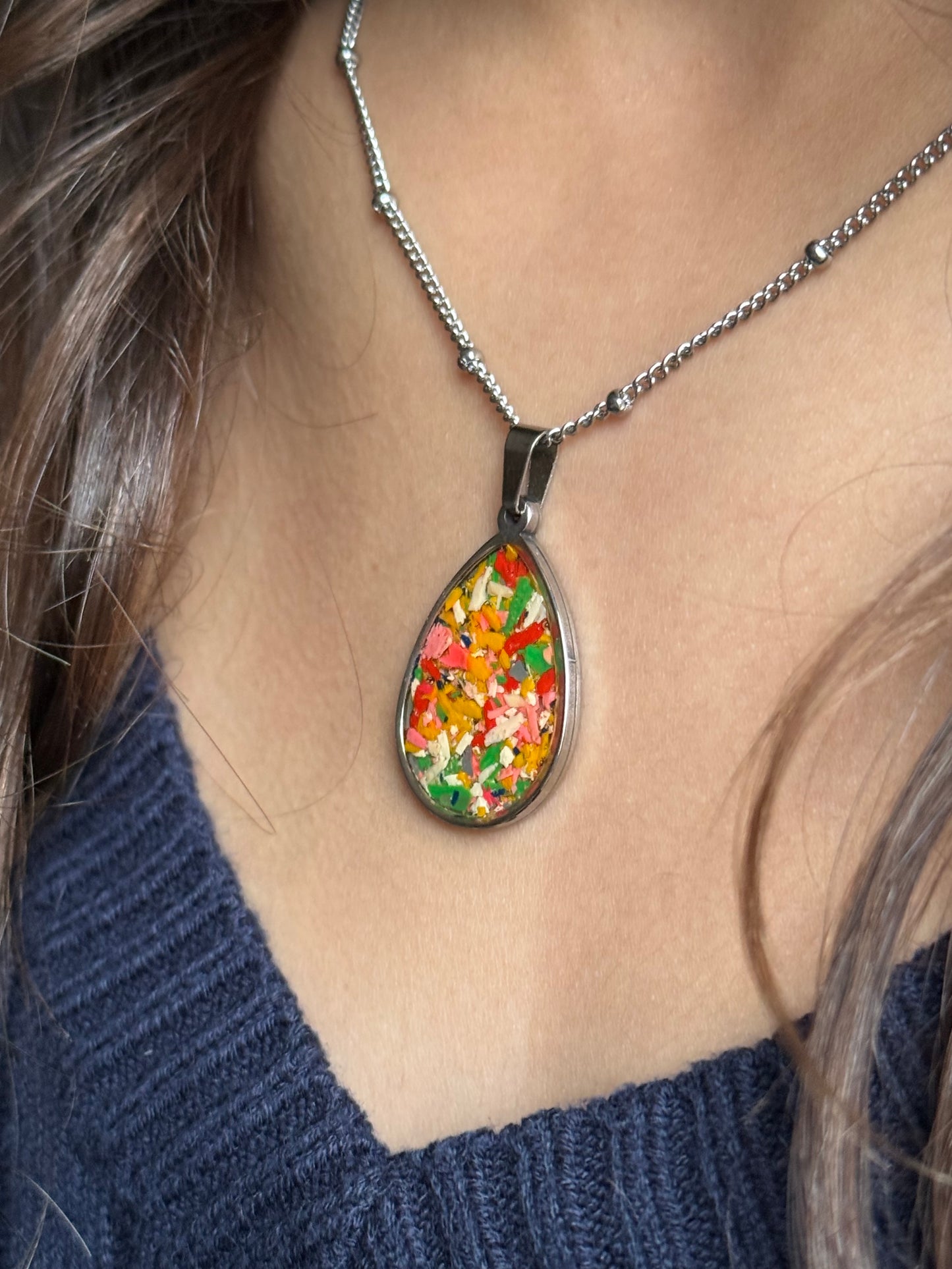 Autumn (Raindrop Pendant)