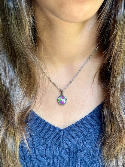Azalea Round Necklace
