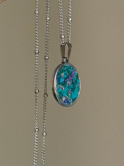 Cosmos (Round Pendant)