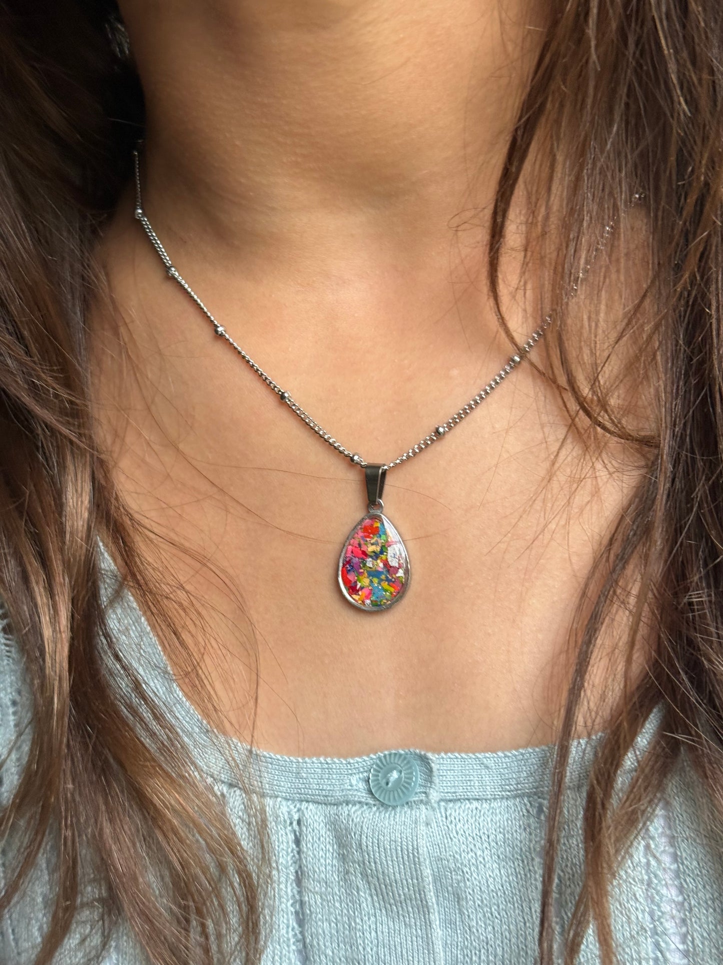 Gota Pendant (Wild Strawberry)