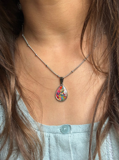 Gota Pendant (Wild Strawberry)