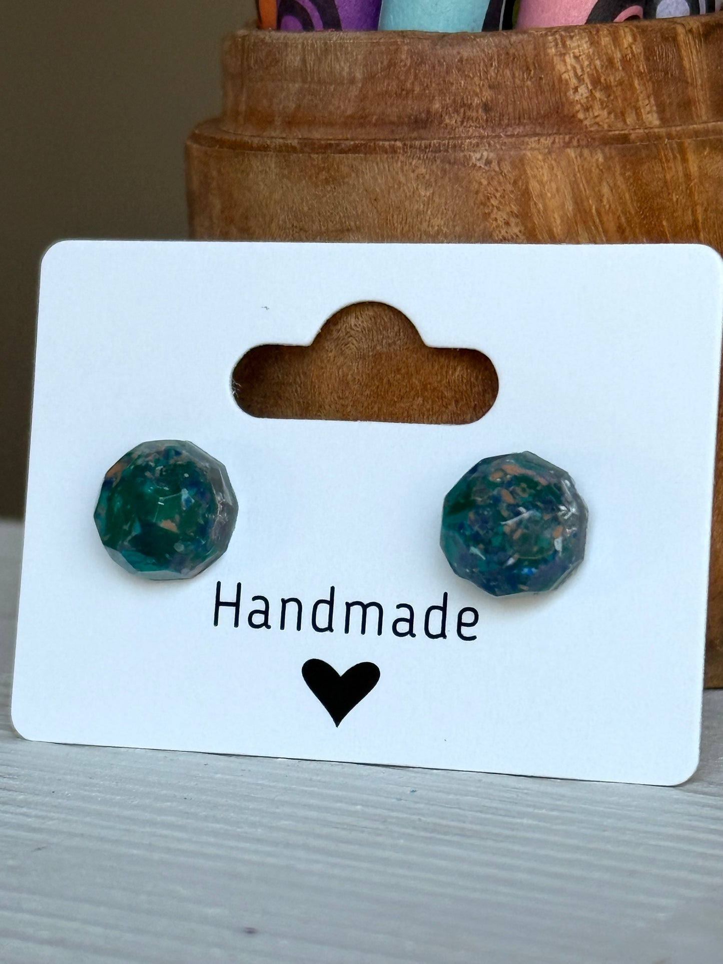 Small Round Studs (Winter)