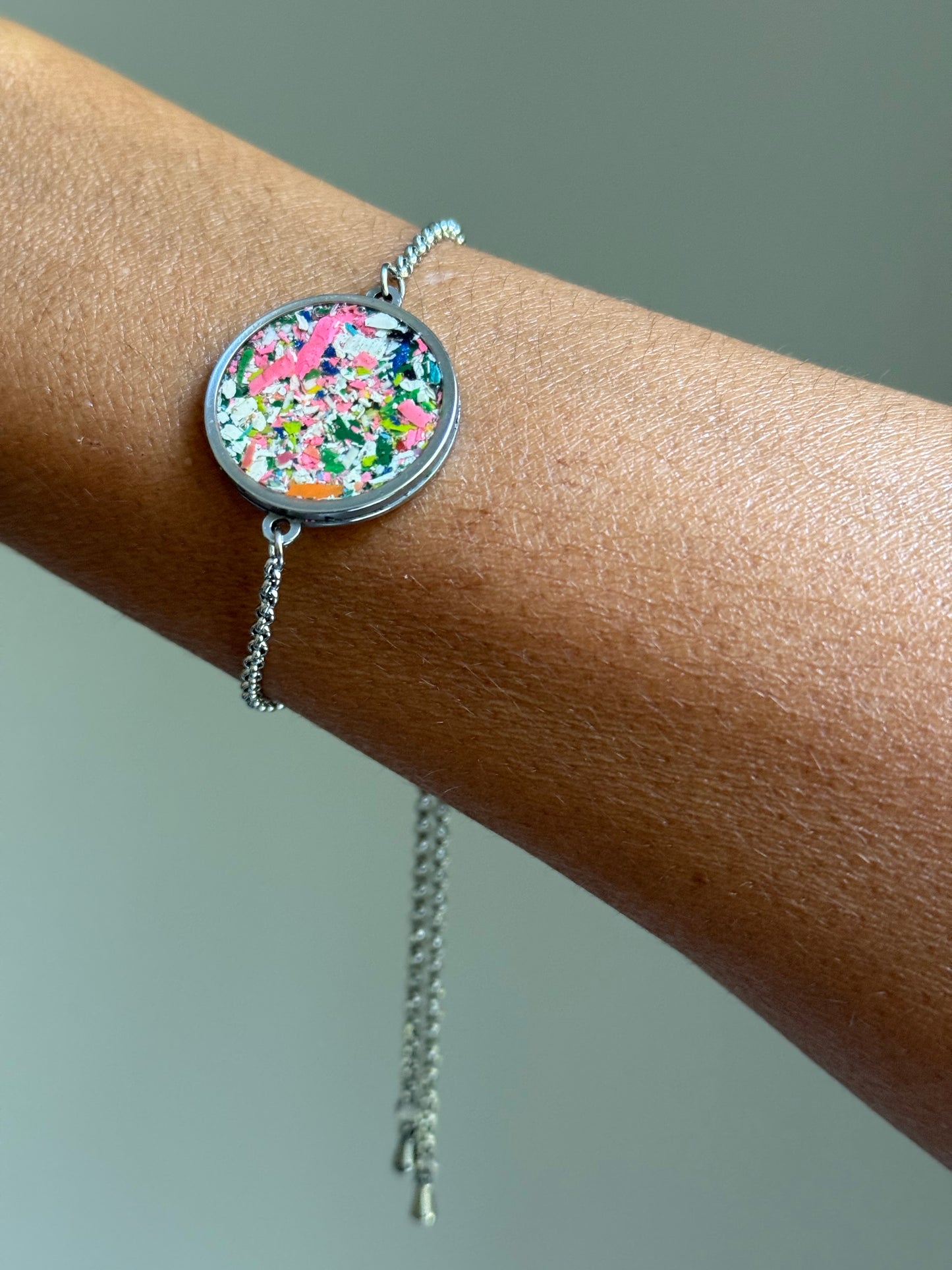 Bracelet chaîne Crayonfetti