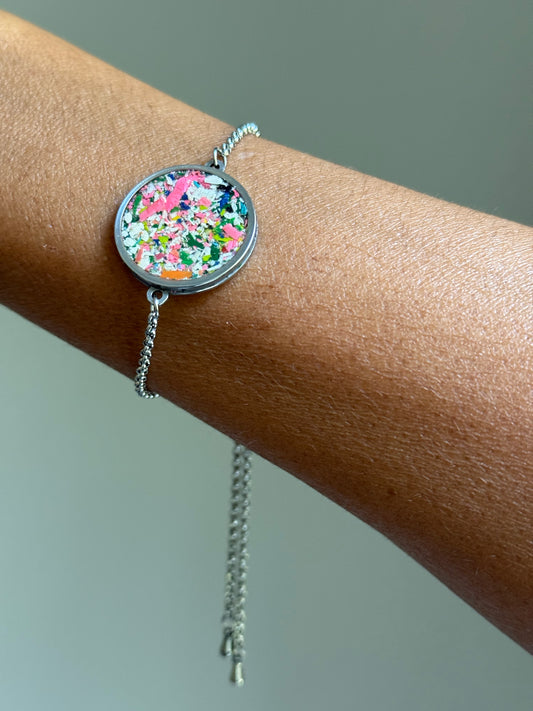Bracelet chaîne Crayonfetti