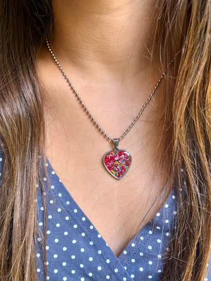 Beautifully Bold -  Heart Necklace