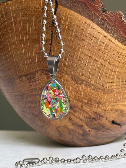 Gota (Crayon Splash) Pendant