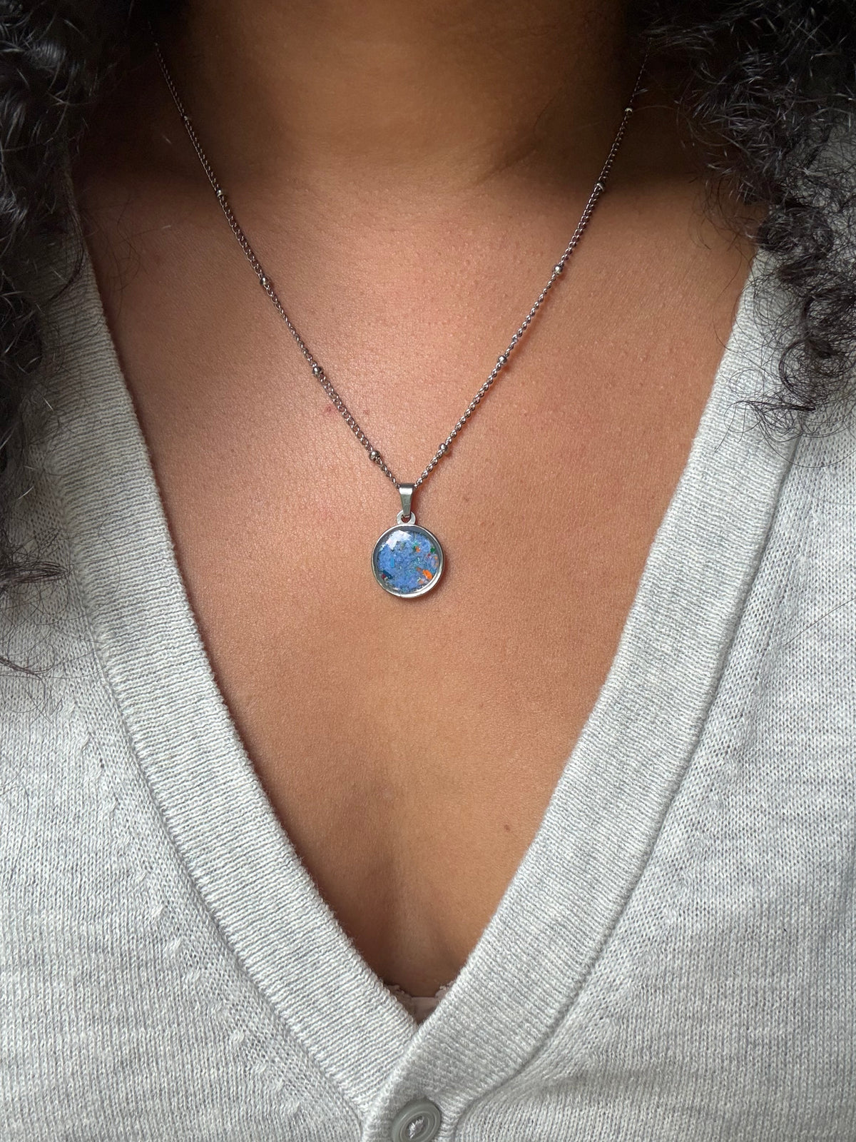 Aibonito Round Pendant