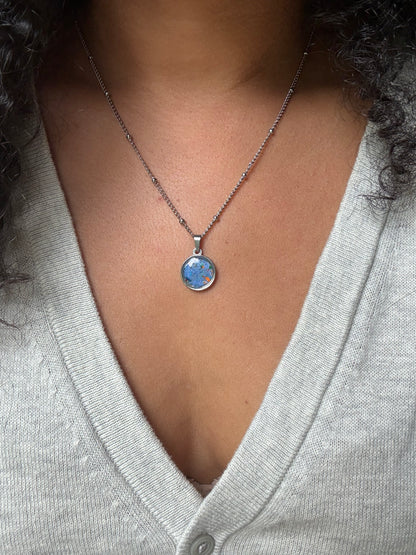 Aibonito Round Pendant