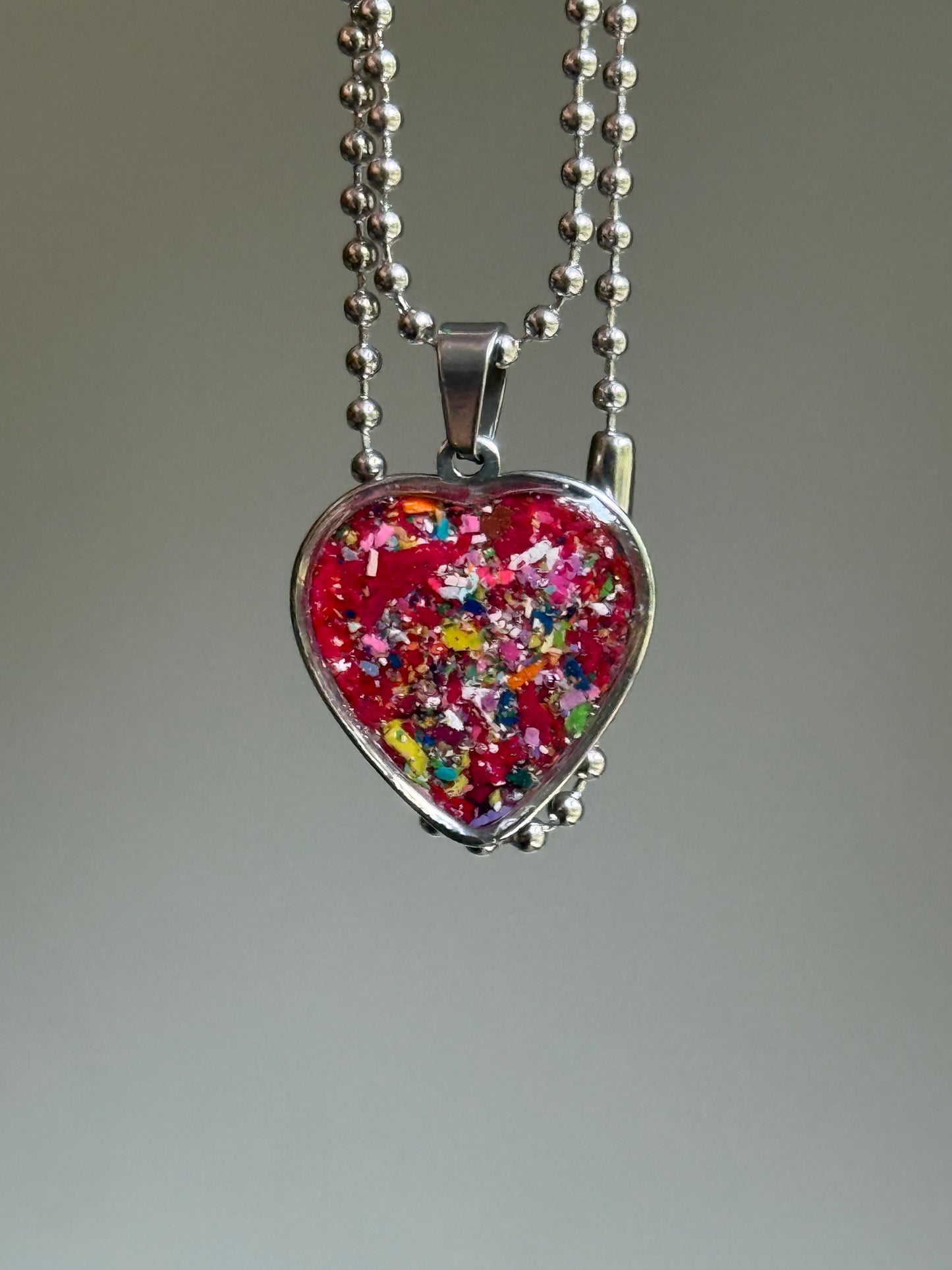 Beautifully Bold -  Heart Necklace