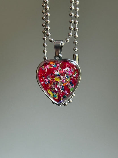 Beautifully Bold -  Heart Necklace