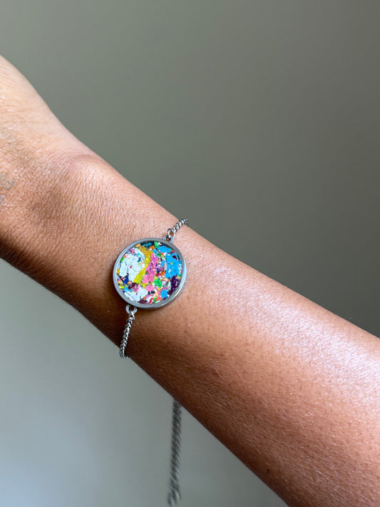 Bracelet chaîne Crayonfetti
