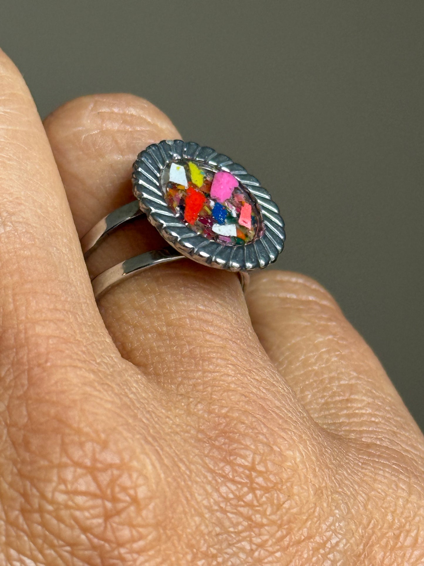 Viva Spiral Ring