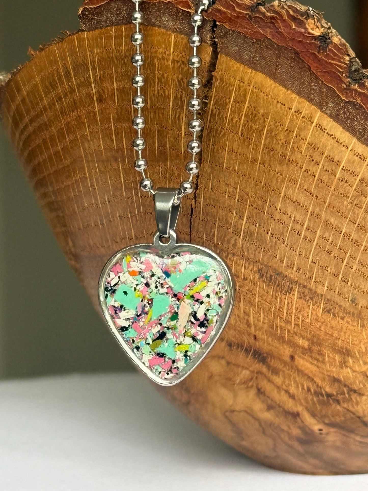 Medium Joy Heart Pendant (Orion)